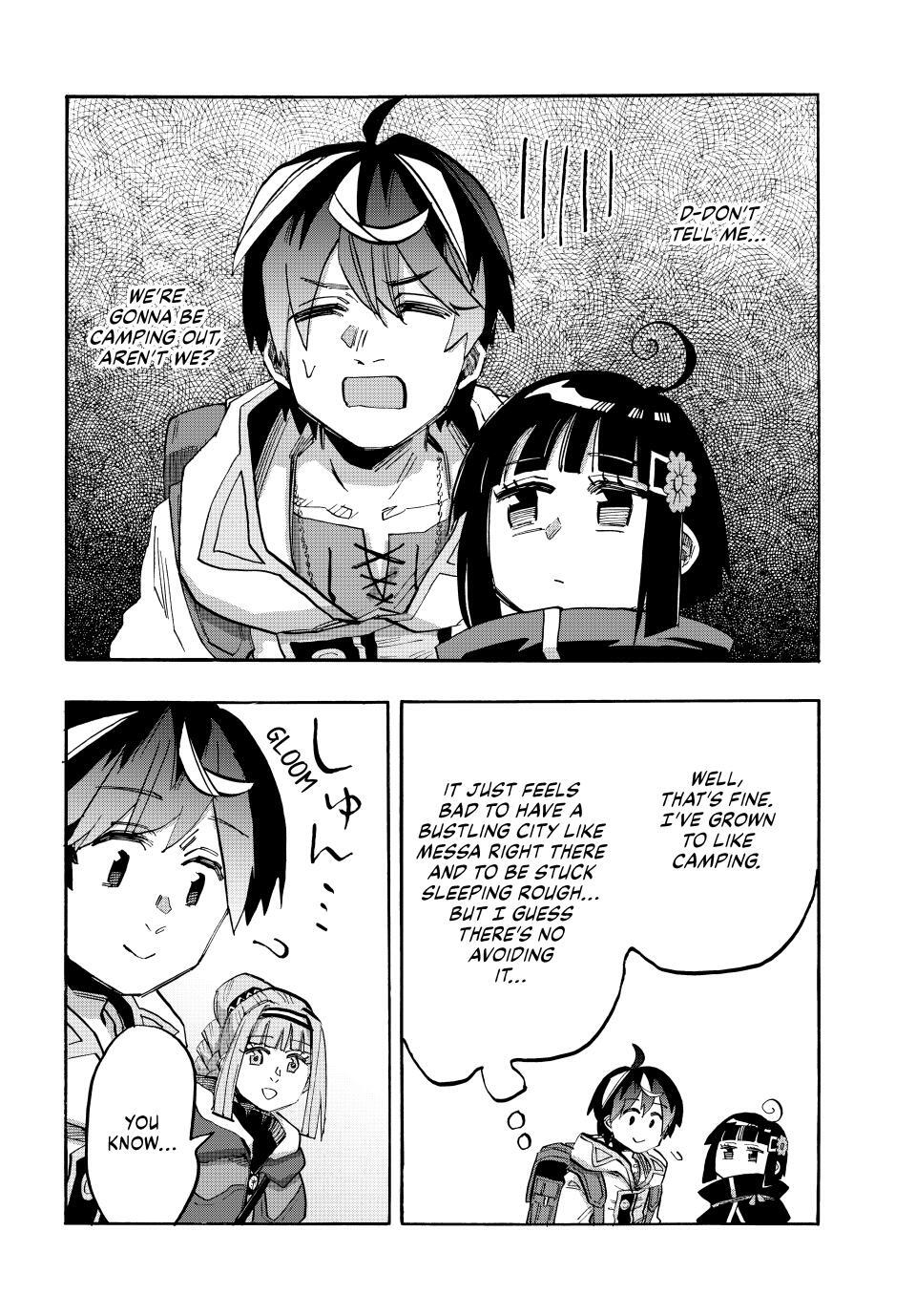 Read Let's Take a Walk in Another World Manga Online