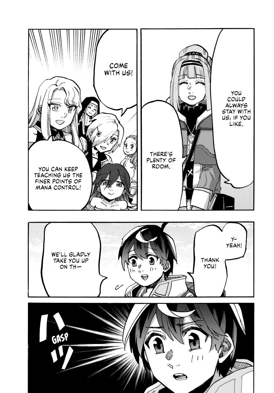 Read Let's Take a Walk in Another World Manga Online