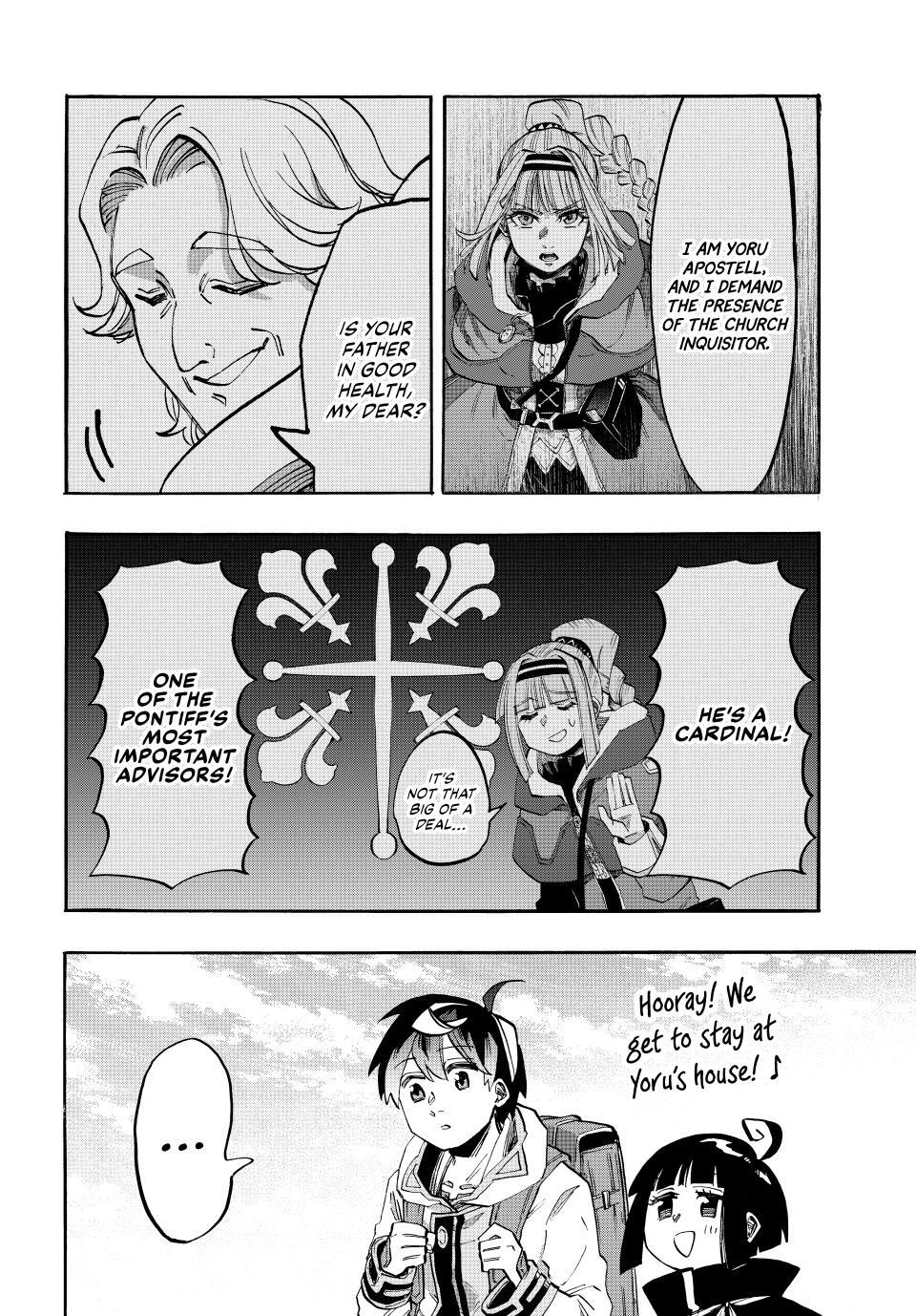 Read Let's Take a Walk in Another World Manga Online