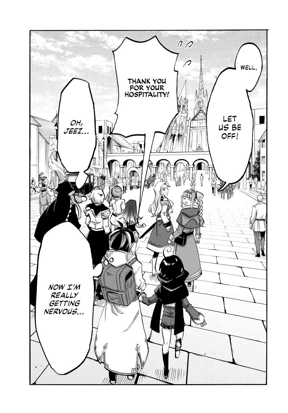 Read Let's Take a Walk in Another World Manga Online