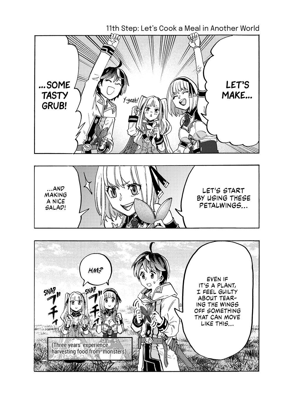 Read Let's Take a Walk in Another World Manga Online