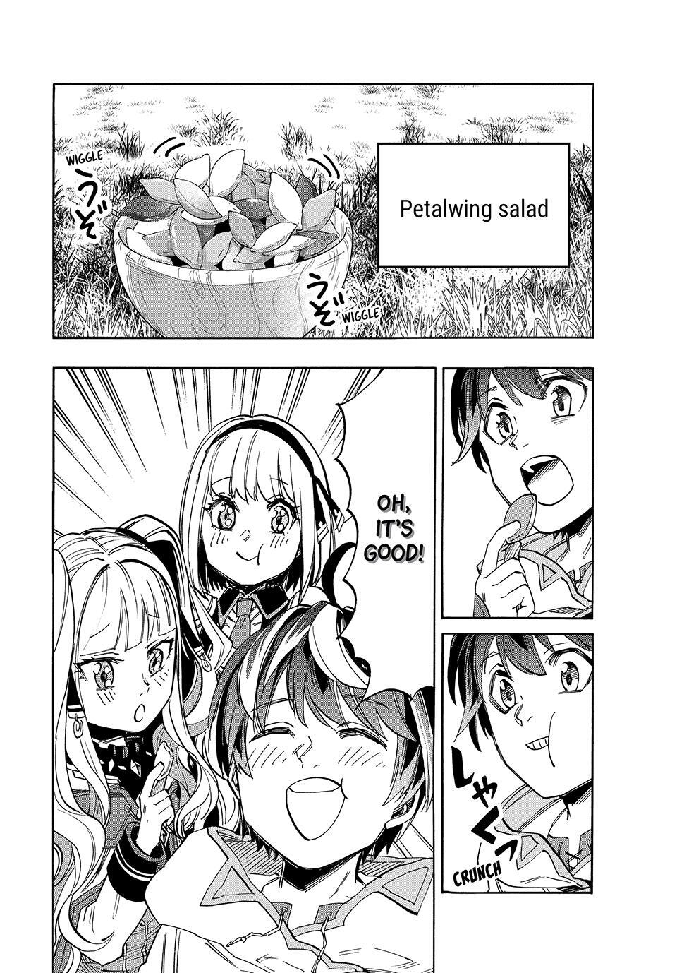 Read Let's Take a Walk in Another World Manga Online