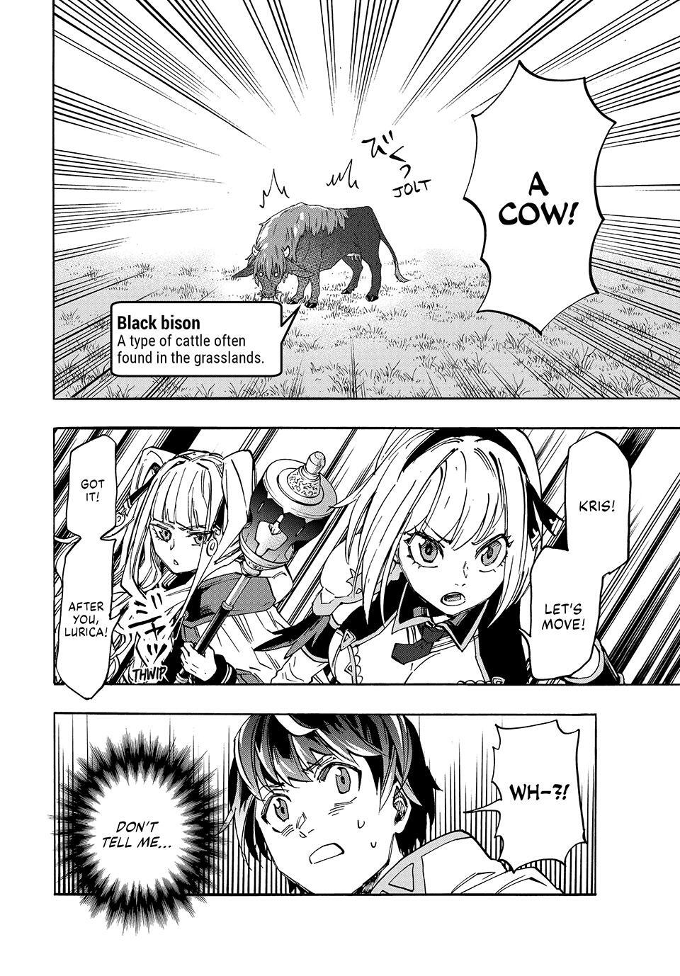 Read Let's Take a Walk in Another World Manga Online