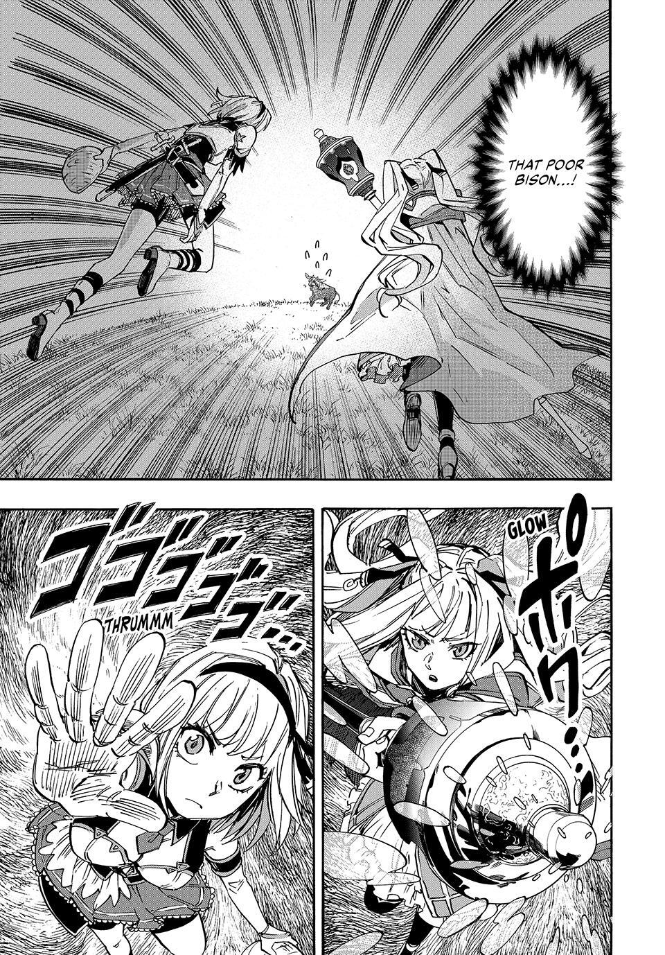 Read Let's Take a Walk in Another World Manga Online