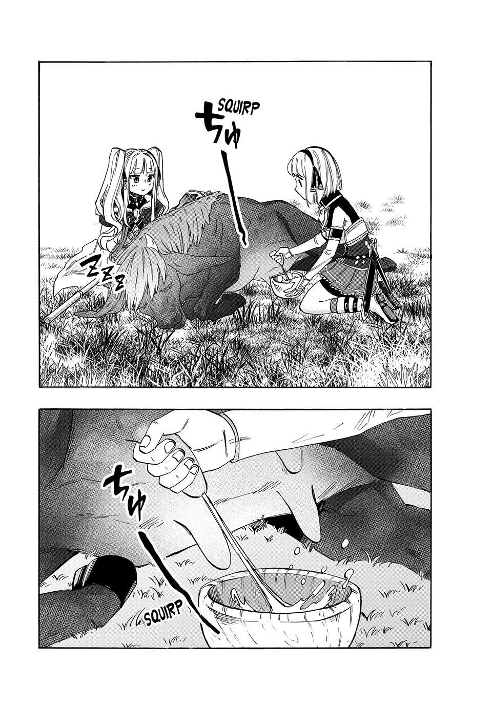 Read Let's Take a Walk in Another World Manga Online