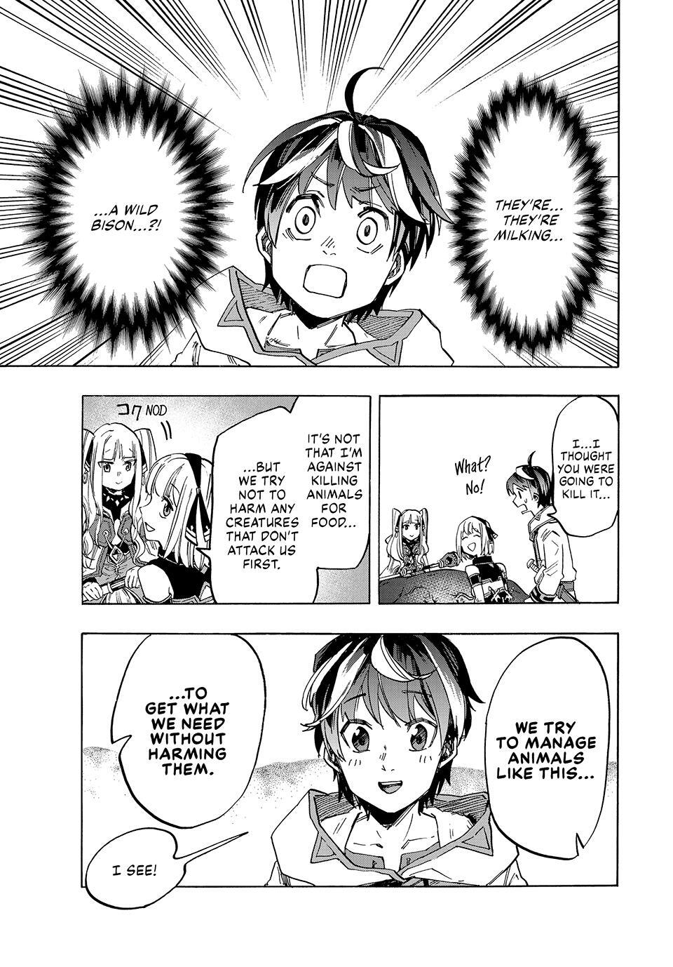 Read Let's Take a Walk in Another World Manga Online