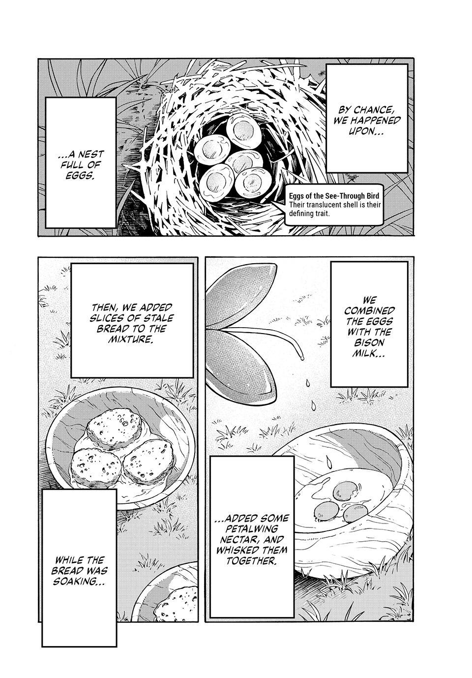 Read Let's Take a Walk in Another World Manga Online