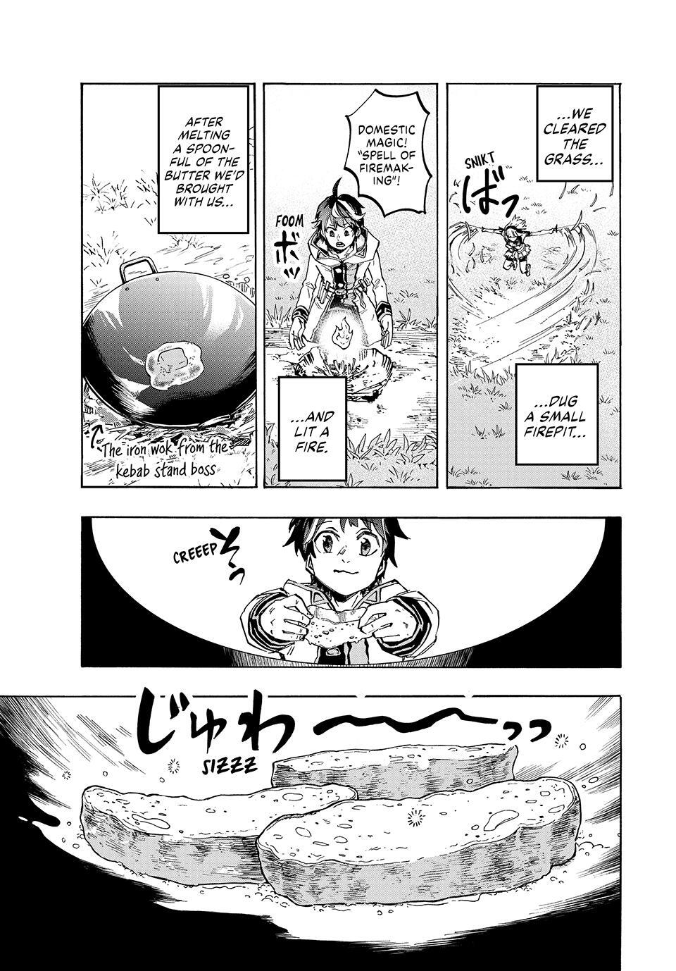 Read Let's Take a Walk in Another World Manga Online