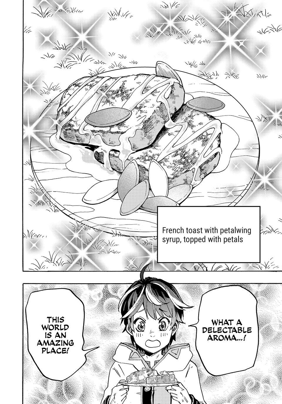 Read Let's Take a Walk in Another World Manga Online