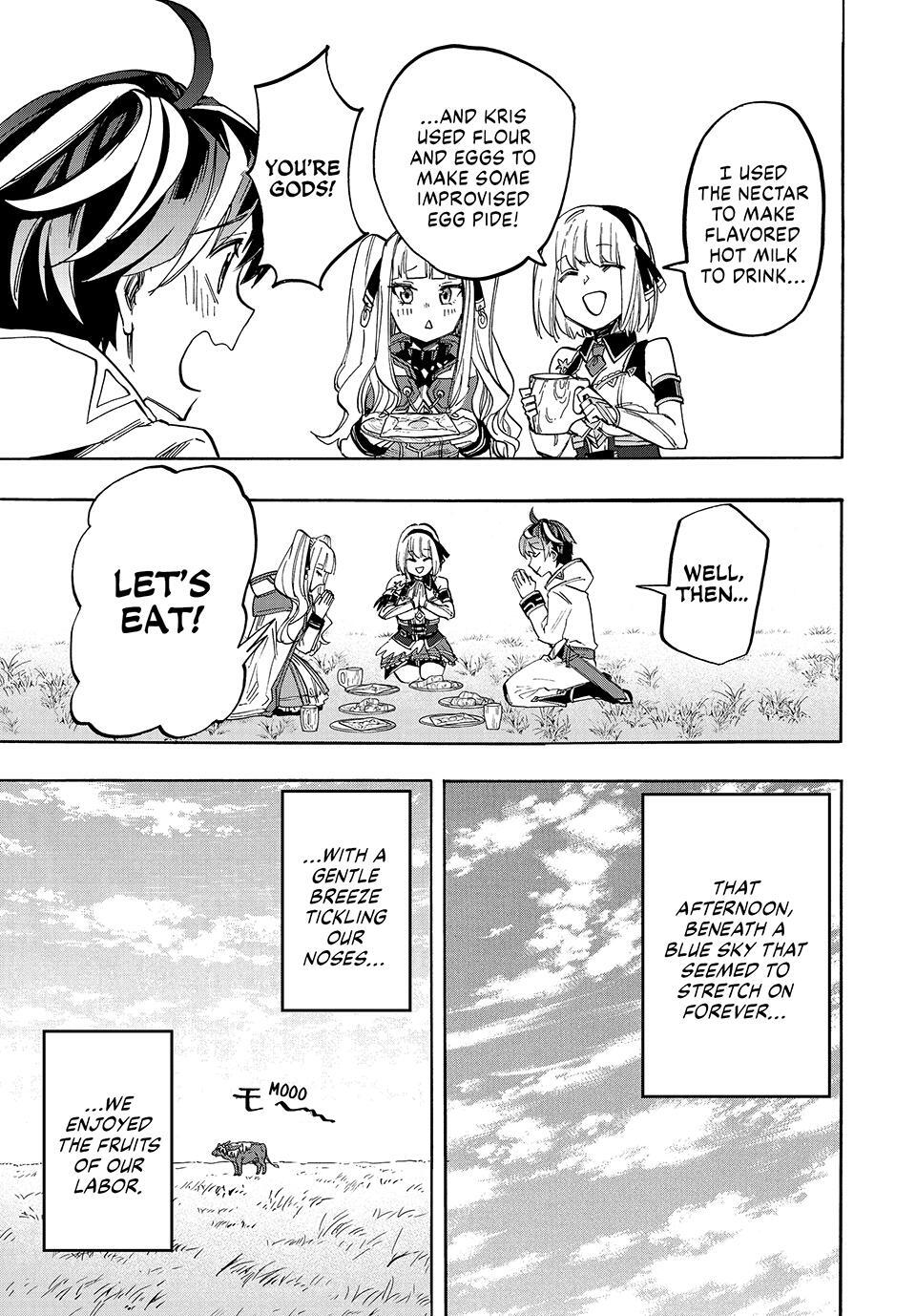 Read Let's Take a Walk in Another World Manga Online
