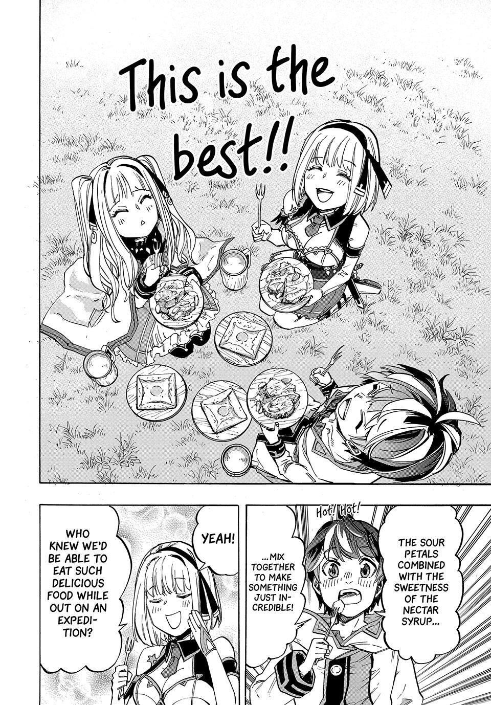 Read Let's Take a Walk in Another World Manga Online