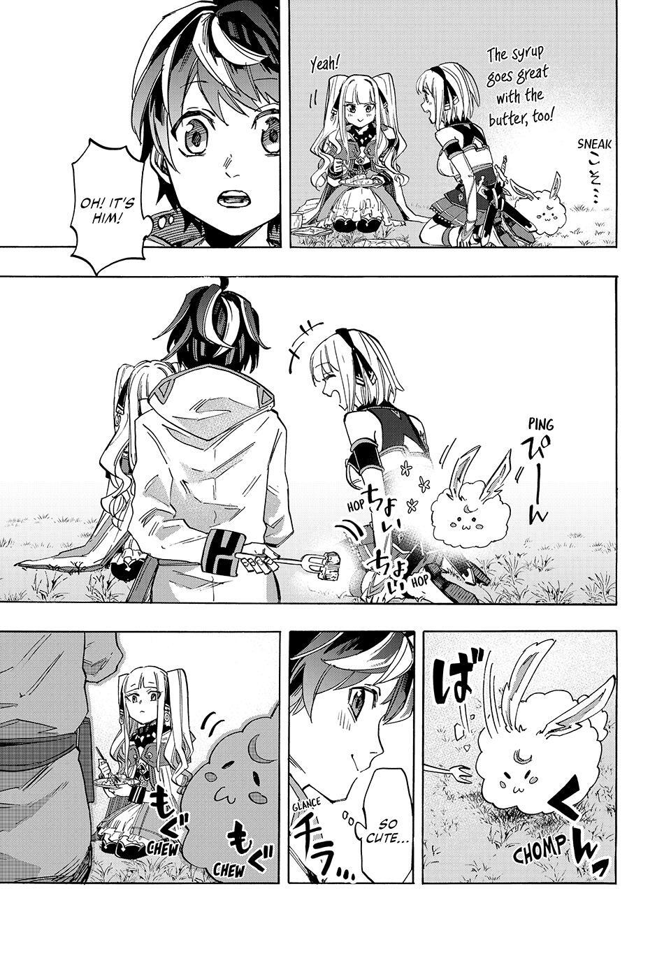 Read Let's Take a Walk in Another World Manga Online