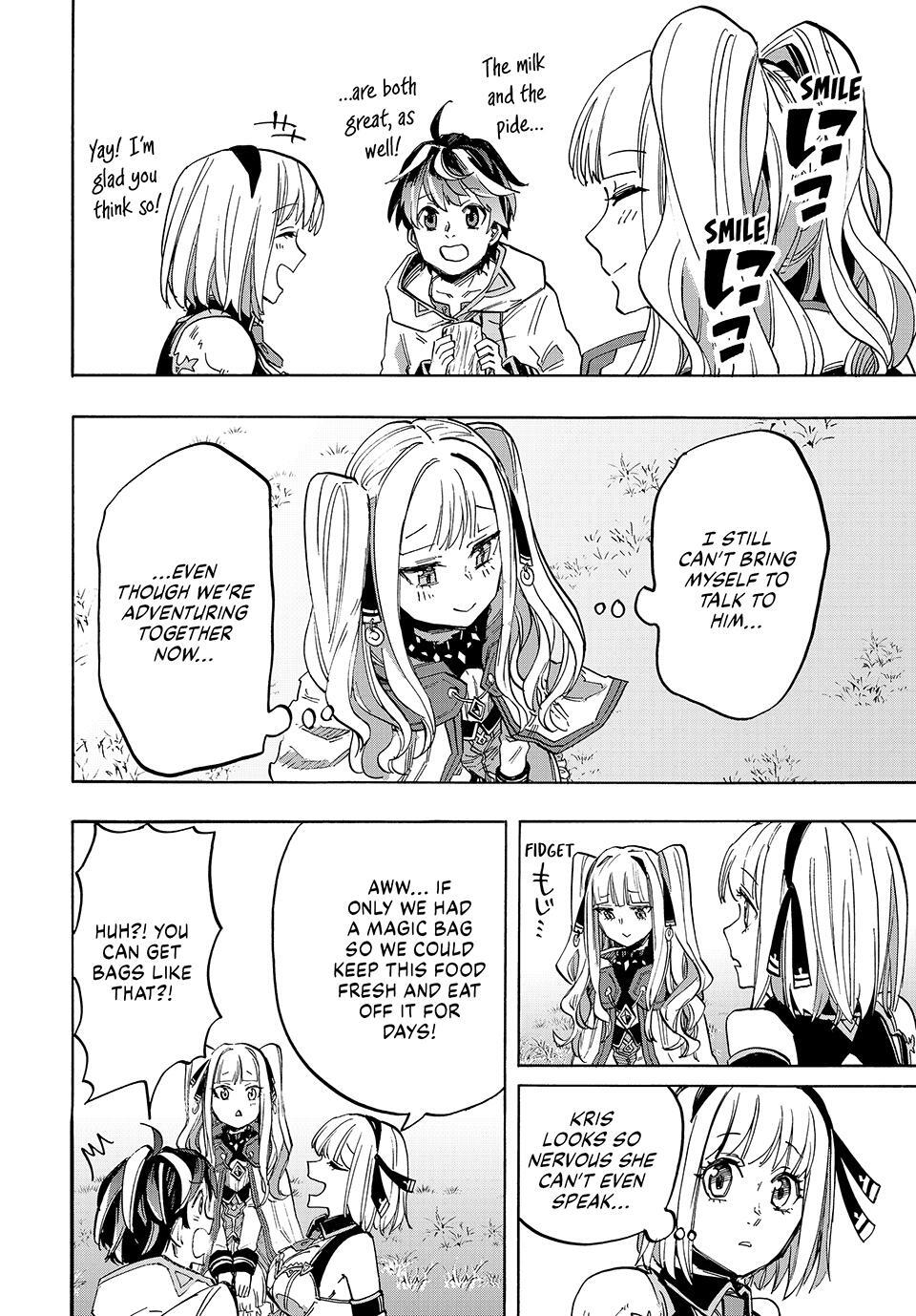 Read Let's Take a Walk in Another World Manga Online