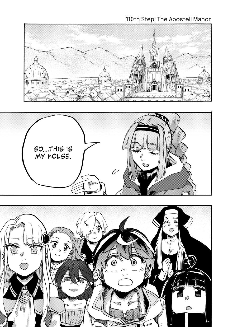 Read Let's Take a Walk in Another World Manga Online