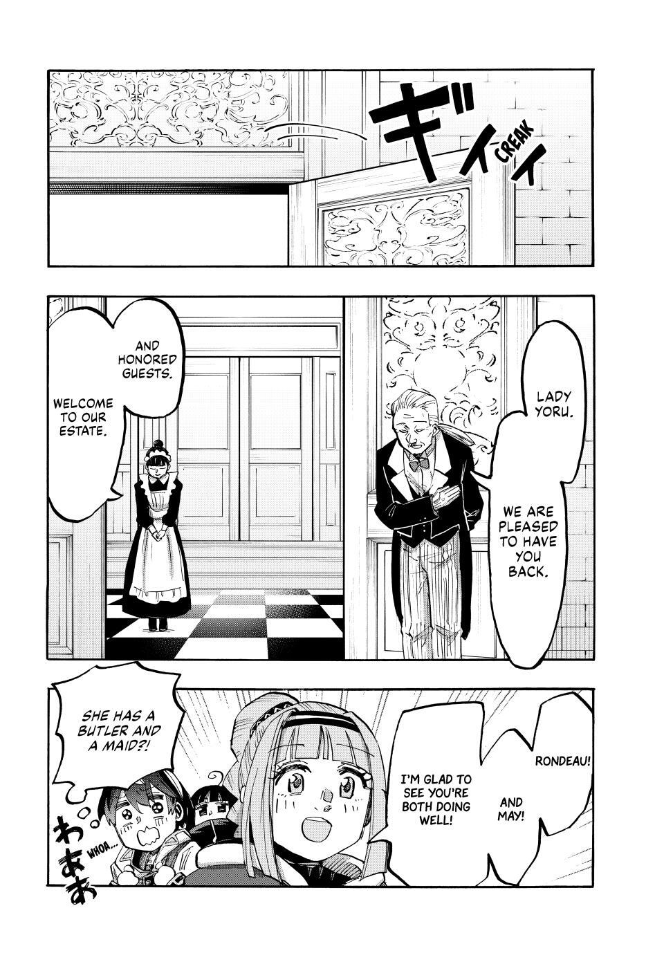 Read Let's Take a Walk in Another World Manga Online