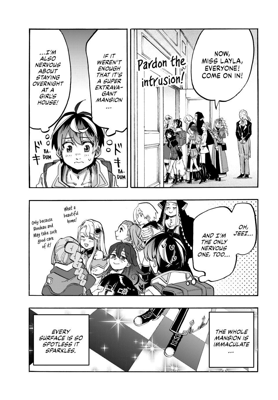 Read Let's Take a Walk in Another World Manga Online