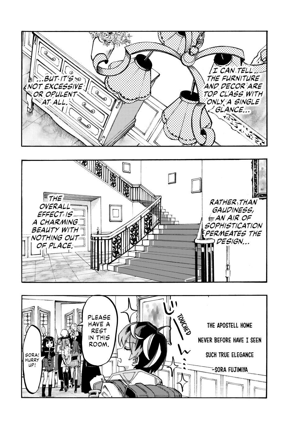 Read Let's Take a Walk in Another World Manga Online