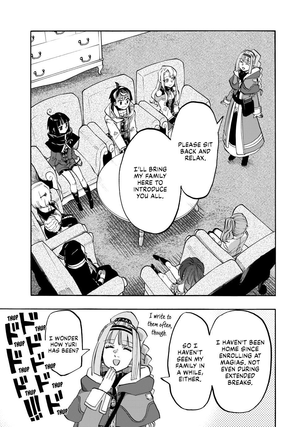 Read Let's Take a Walk in Another World Manga Online