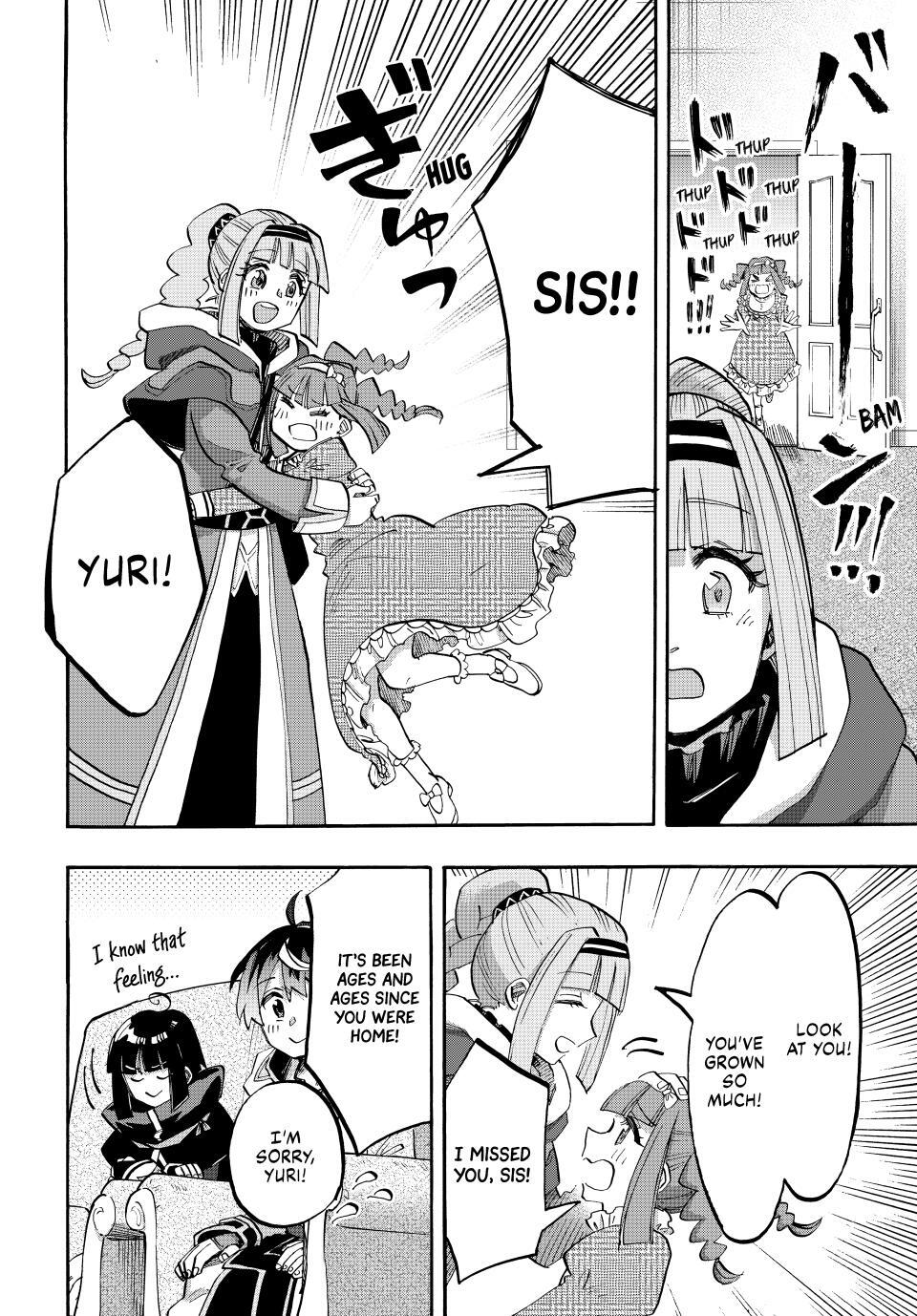 Read Let's Take a Walk in Another World Manga Online