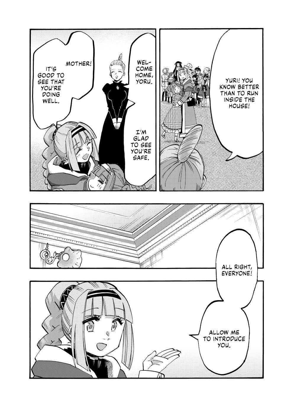 Read Let's Take a Walk in Another World Manga Online