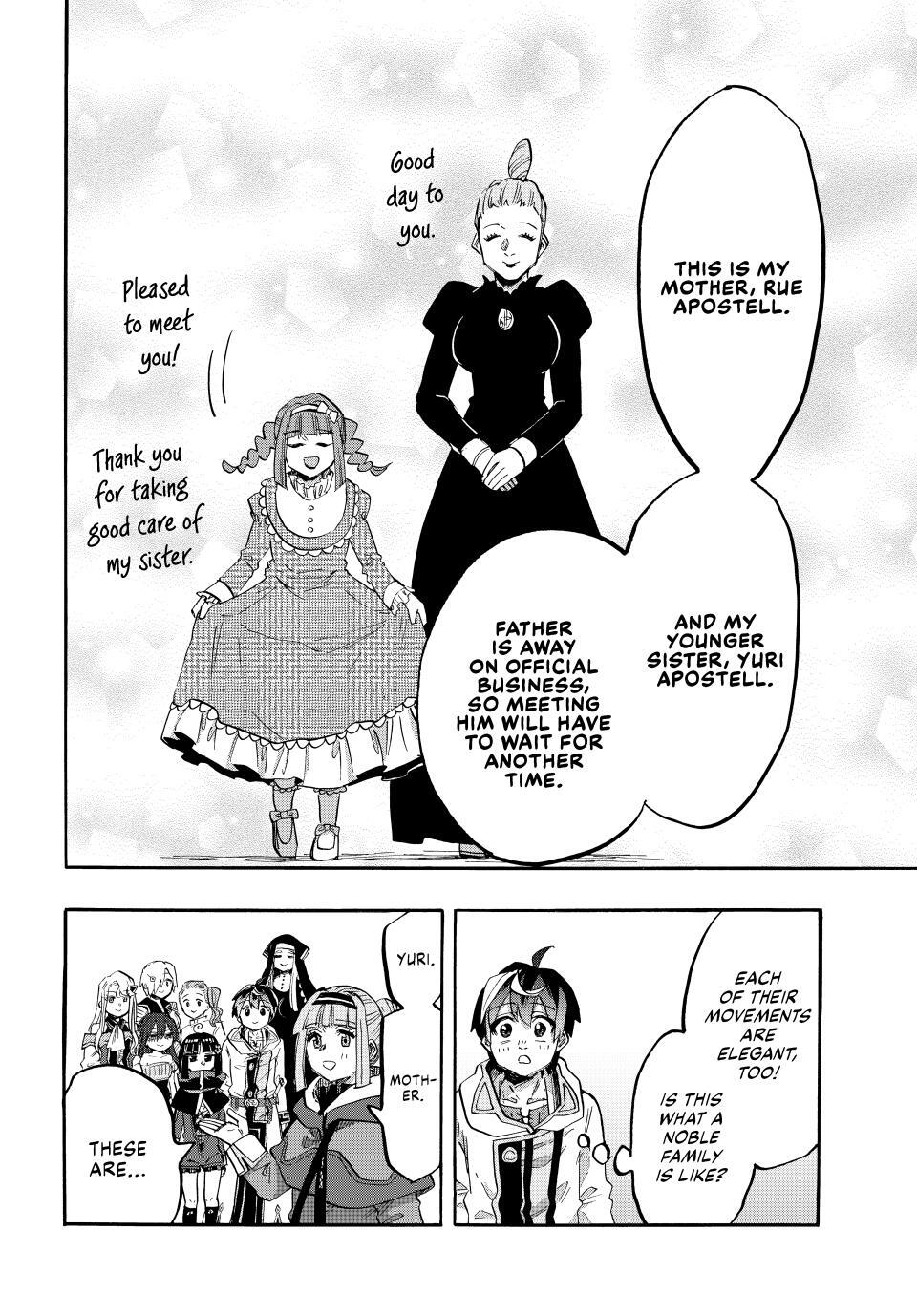 Read Let's Take a Walk in Another World Manga Online