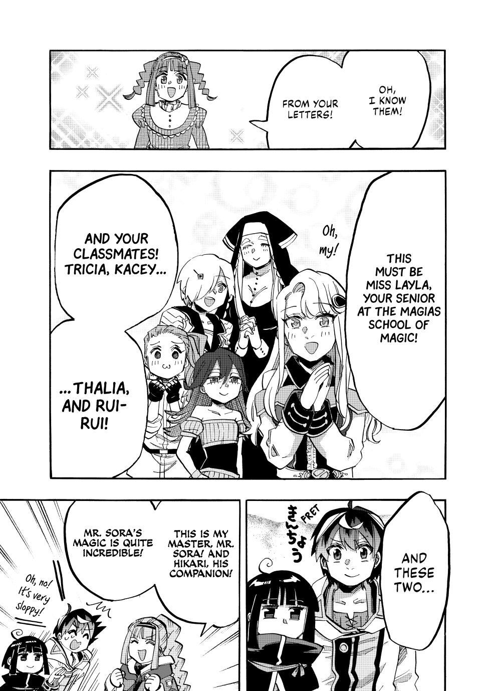 Read Let's Take a Walk in Another World Manga Online