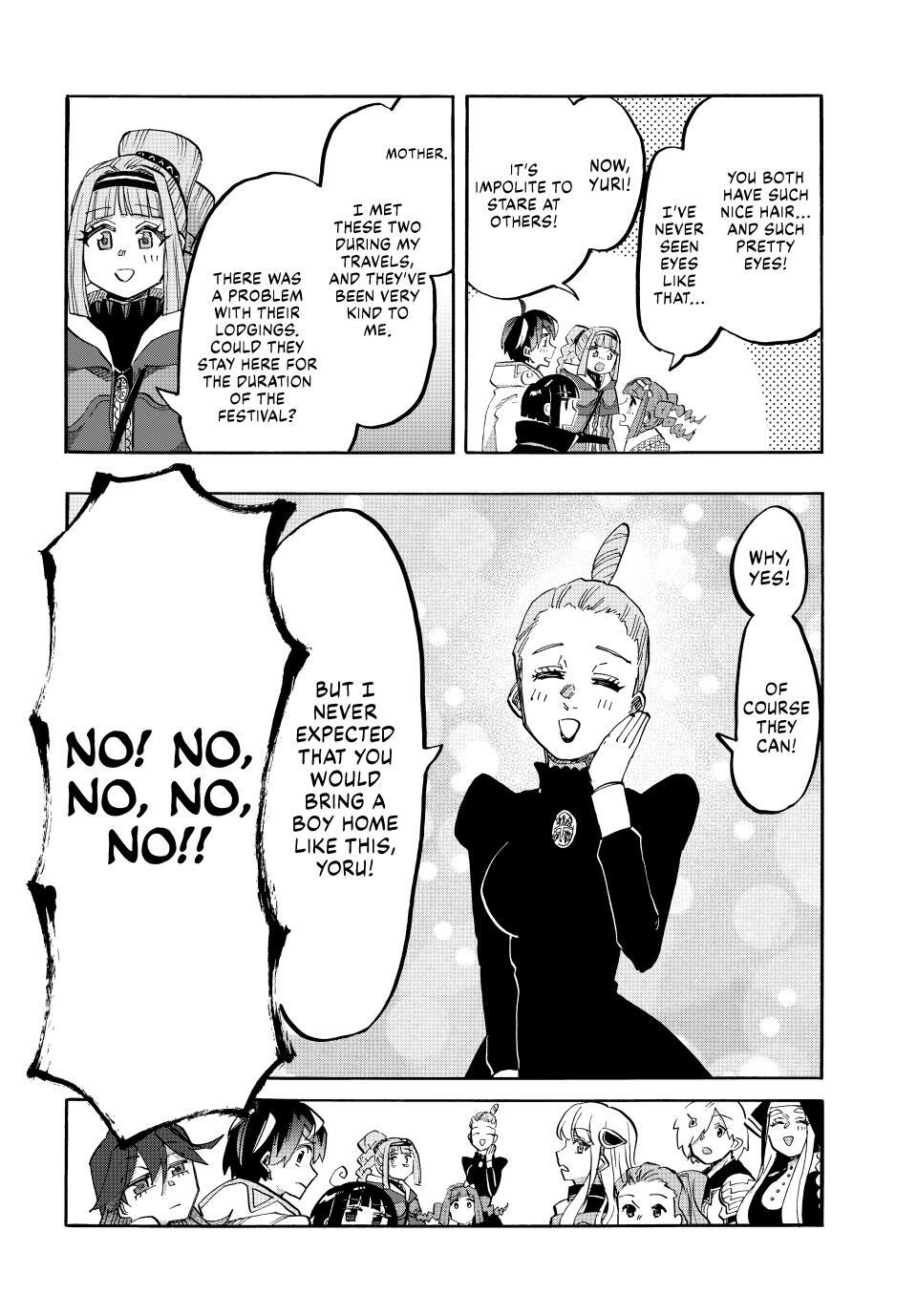 Read Let's Take a Walk in Another World Manga Online