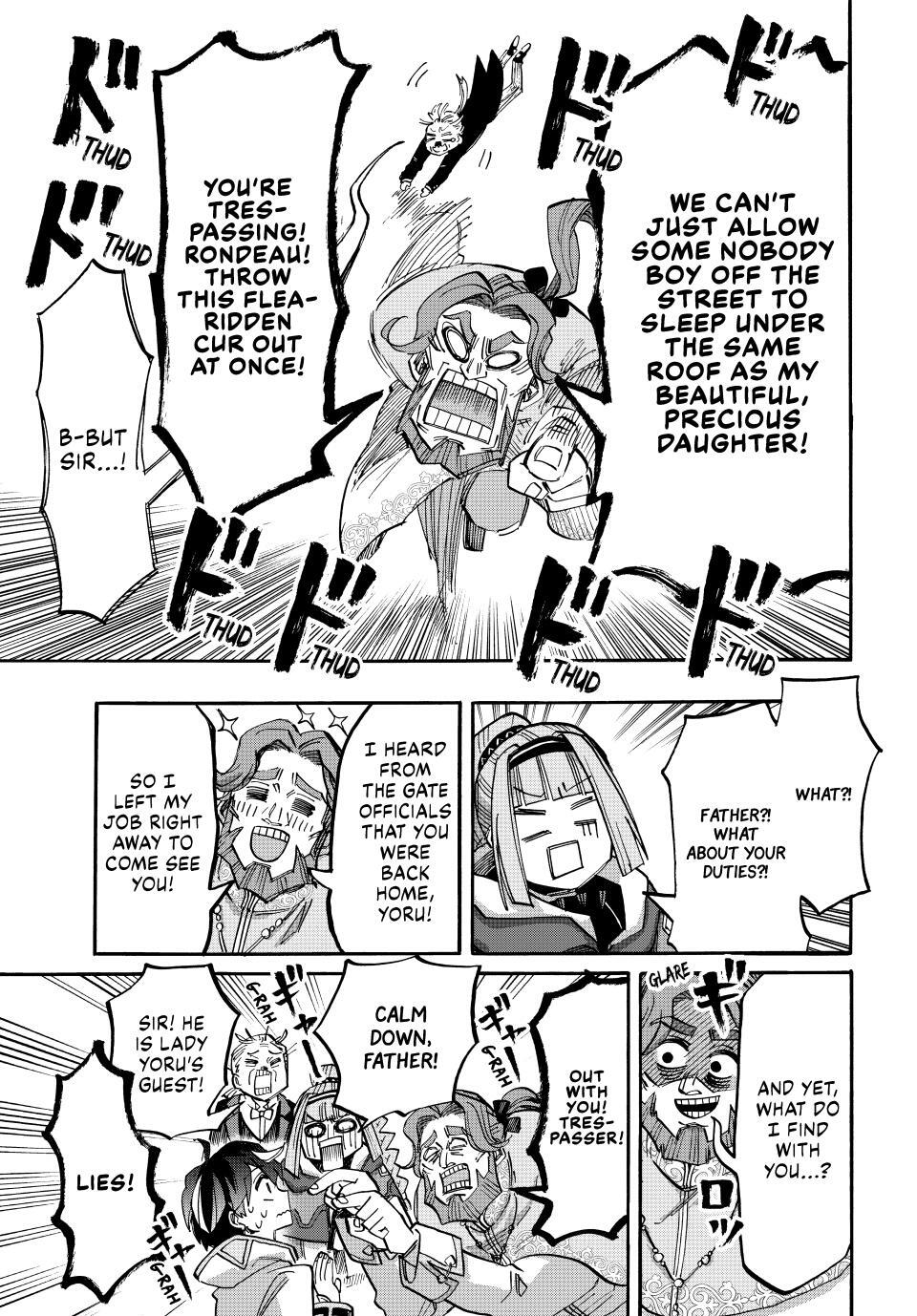 Read Let's Take a Walk in Another World Manga Online
