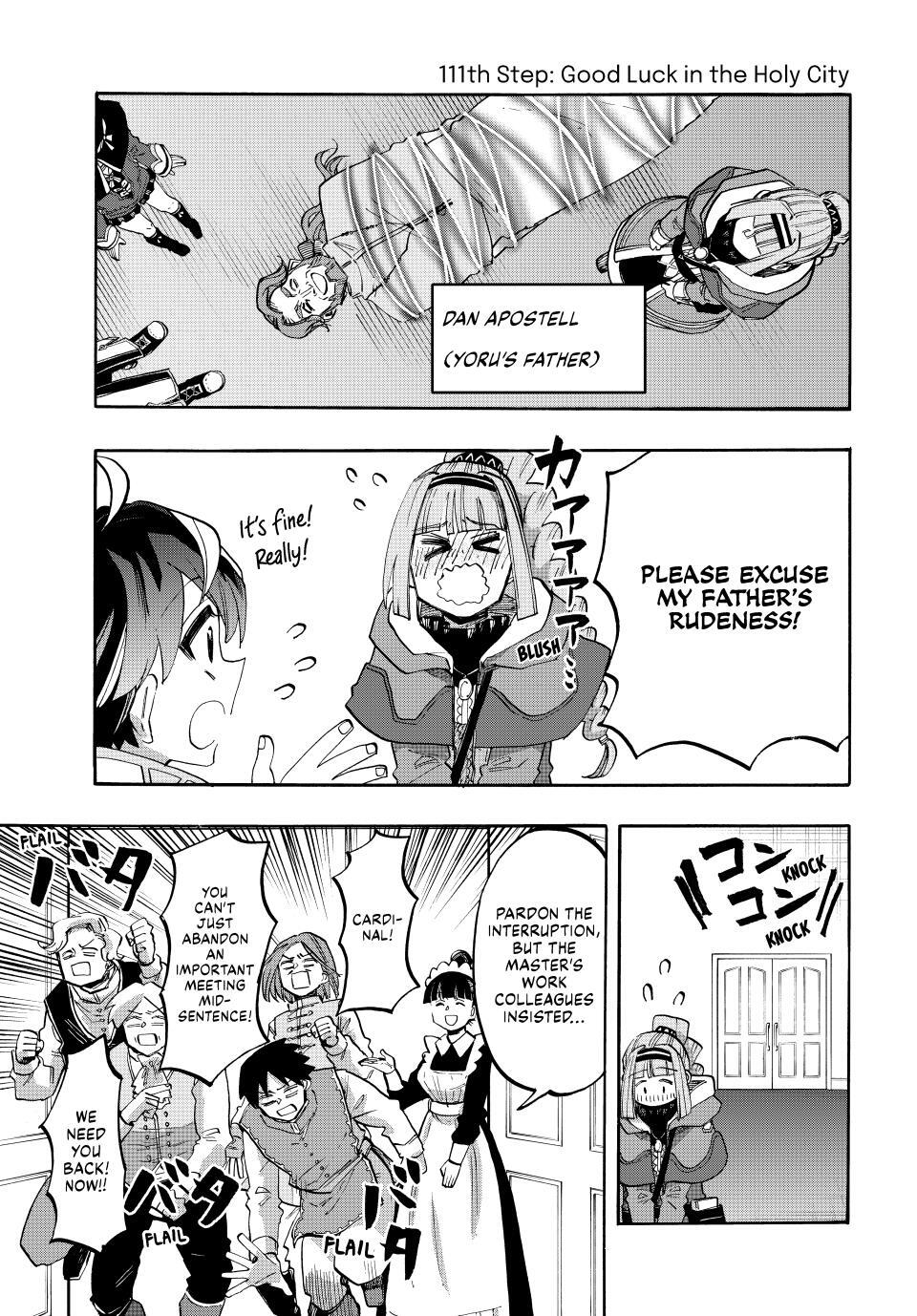 Read Let's Take a Walk in Another World Manga Online