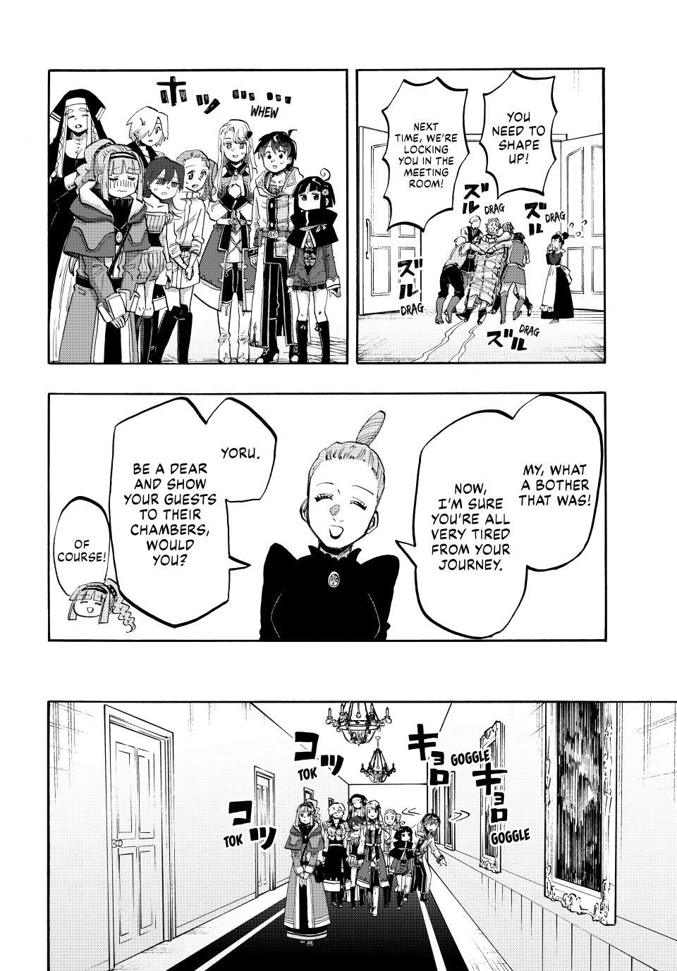Read Let's Take a Walk in Another World Manga Online