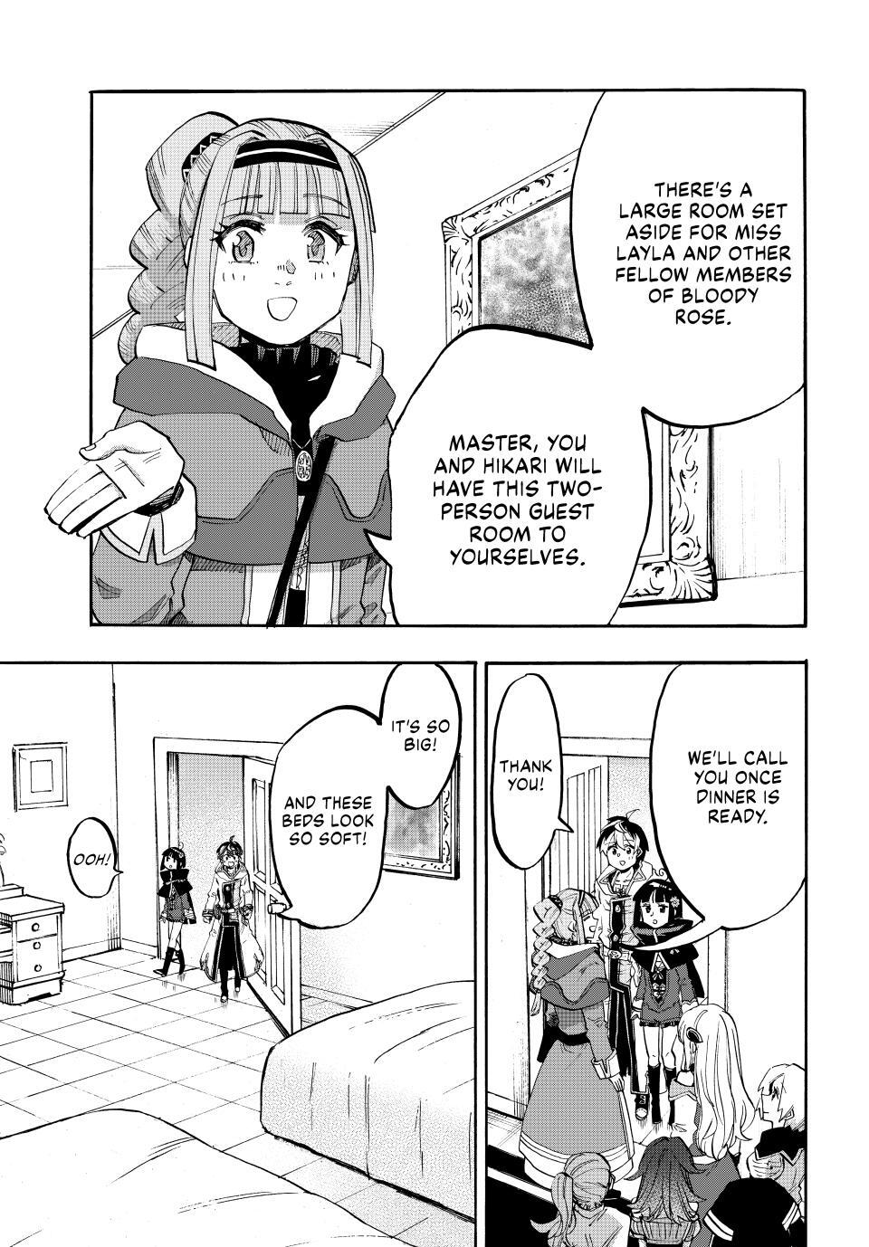 Read Let's Take a Walk in Another World Manga Online