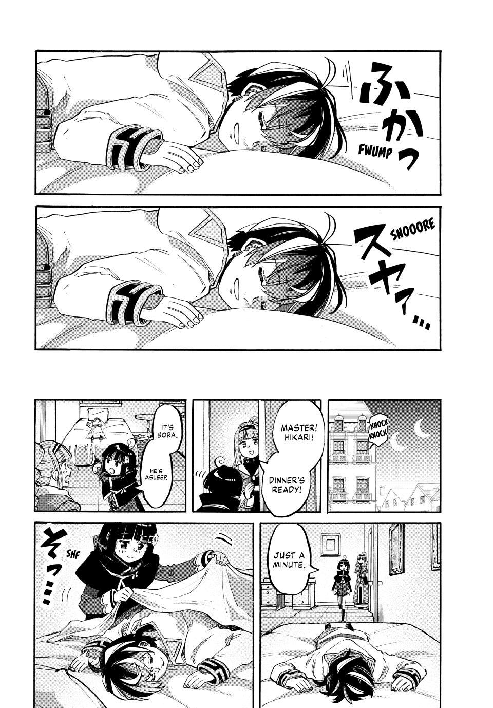 Read Let's Take a Walk in Another World Manga Online