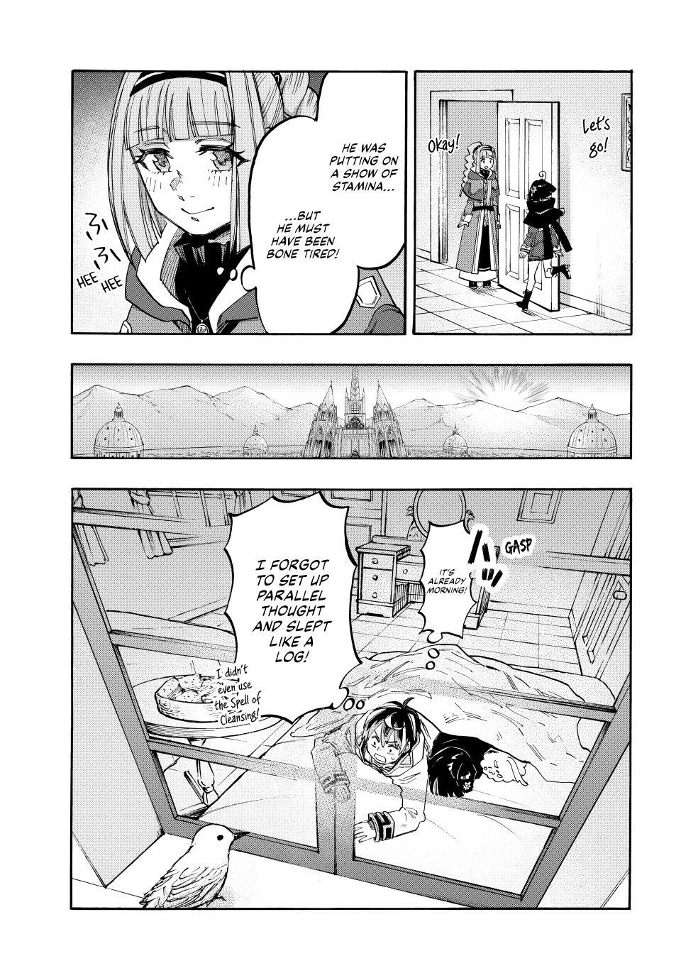 Read Let's Take a Walk in Another World Manga Online