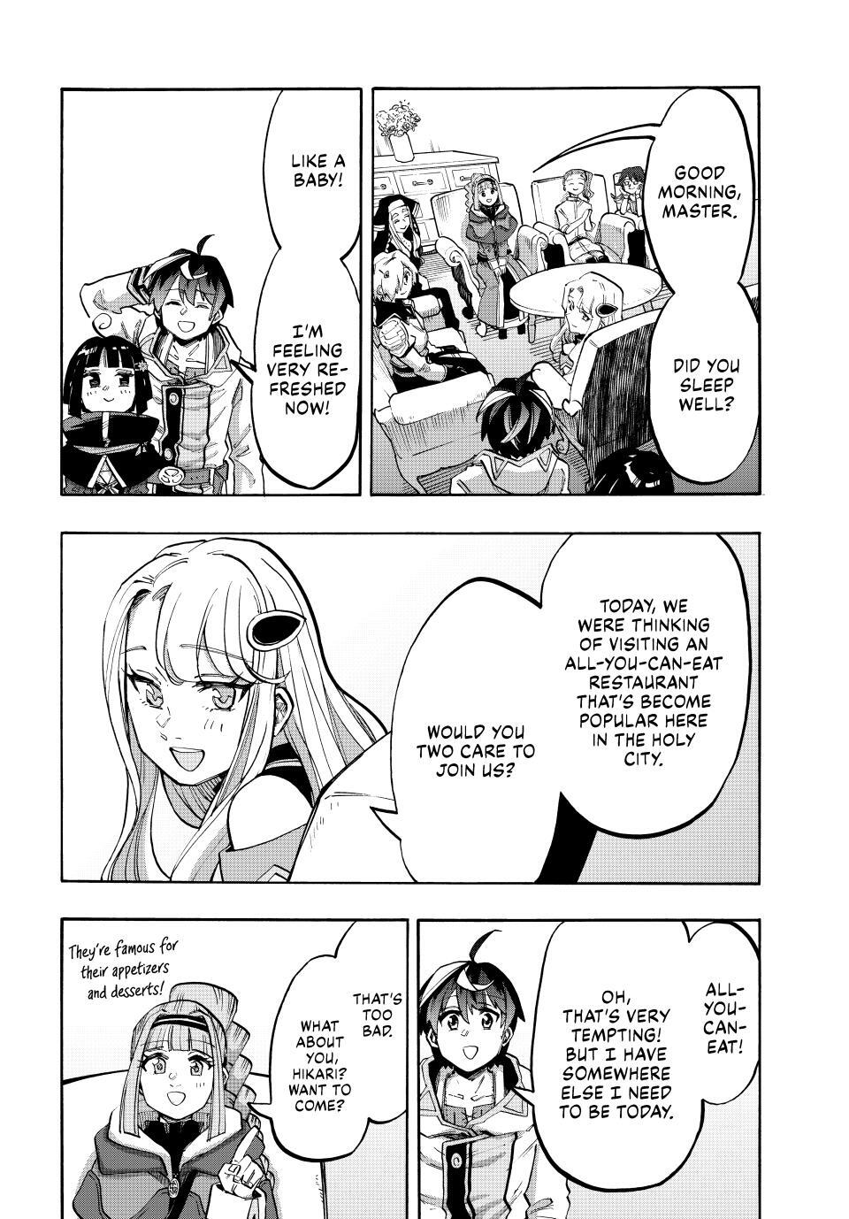 Read Let's Take a Walk in Another World Manga Online