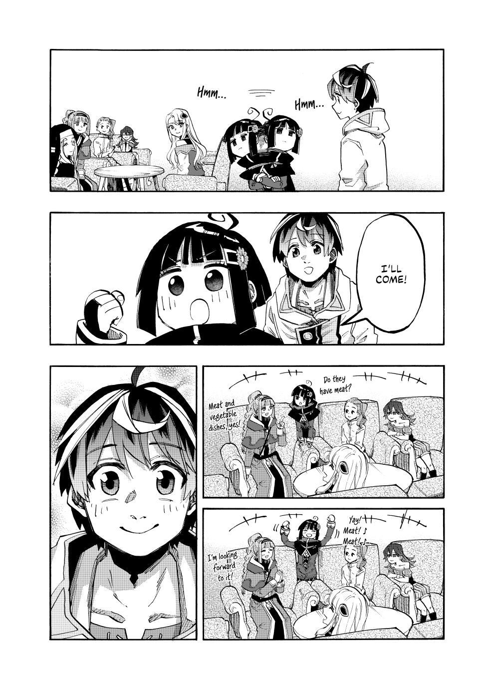 Read Let's Take a Walk in Another World Manga Online
