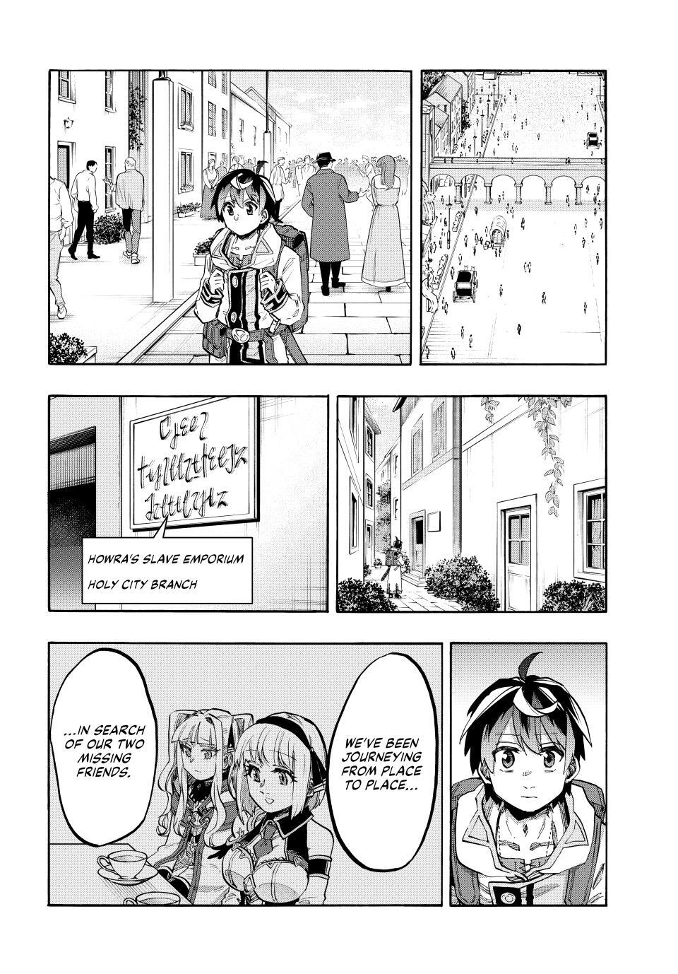 Read Let's Take a Walk in Another World Manga Online