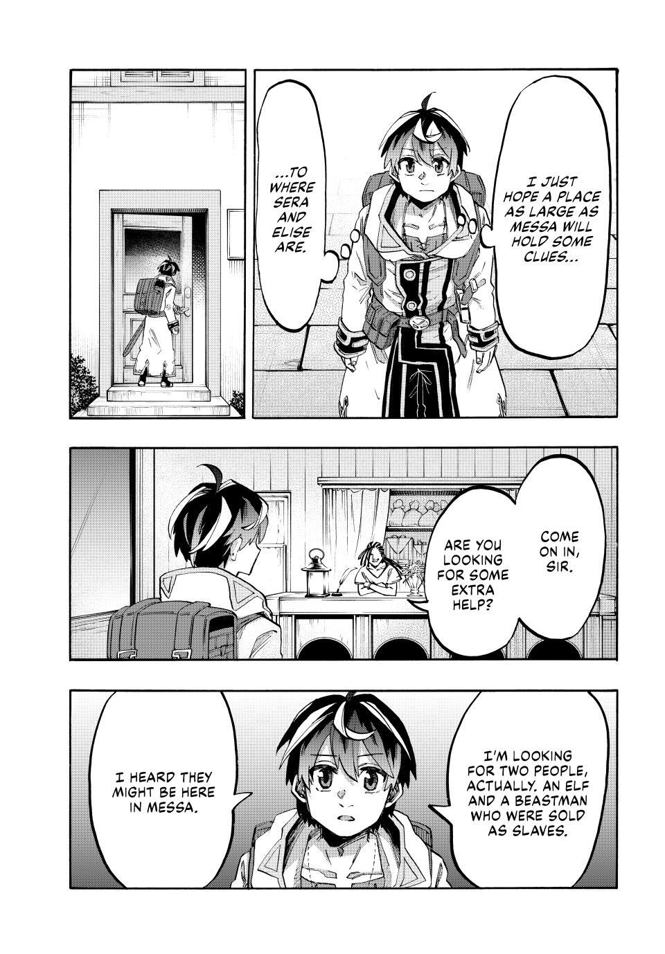 Read Let's Take a Walk in Another World Manga Online