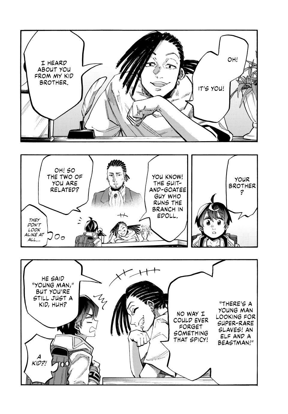 Read Let's Take a Walk in Another World Manga Online