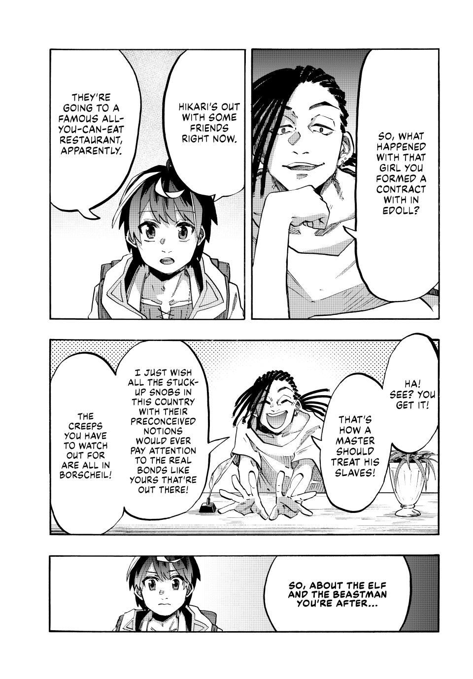 Read Let's Take a Walk in Another World Manga Online