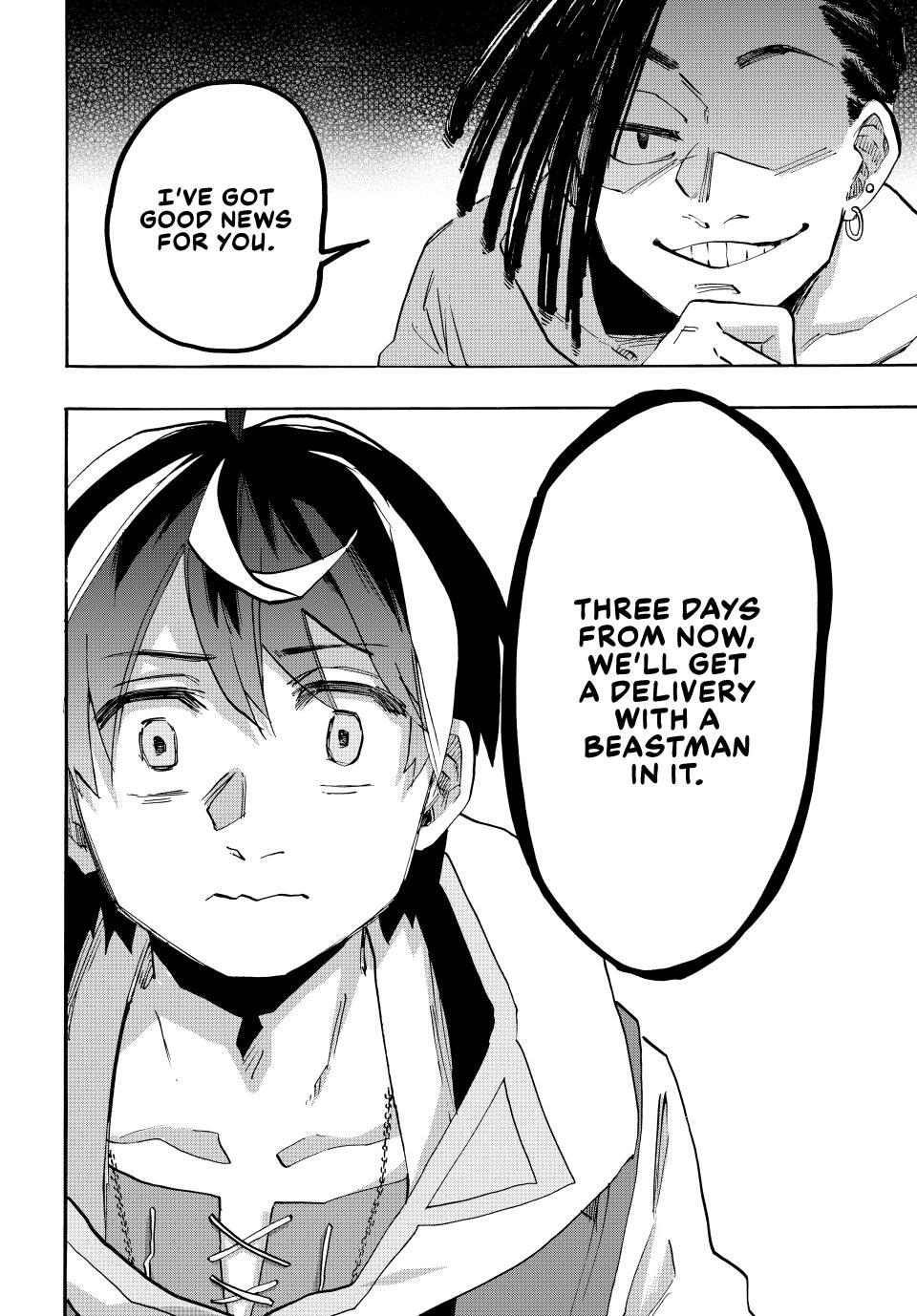 Read Let's Take a Walk in Another World Manga Online