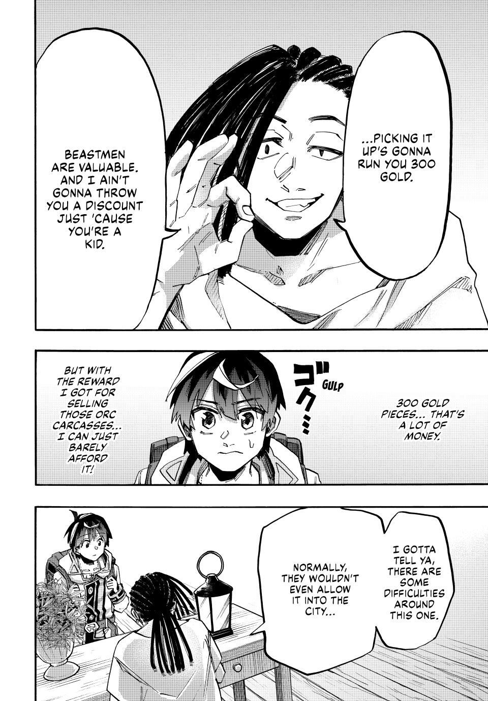 Read Let's Take a Walk in Another World Manga Online