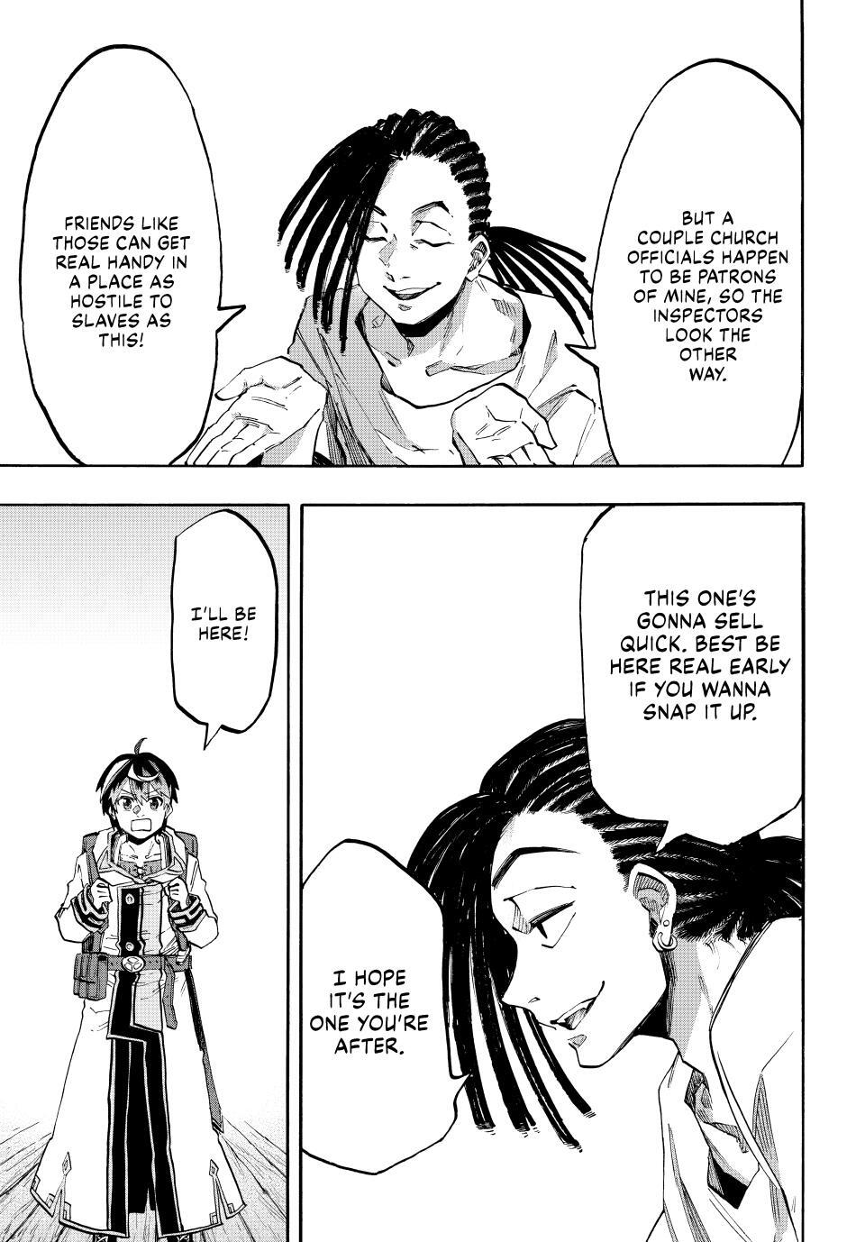 Read Let's Take a Walk in Another World Manga Online