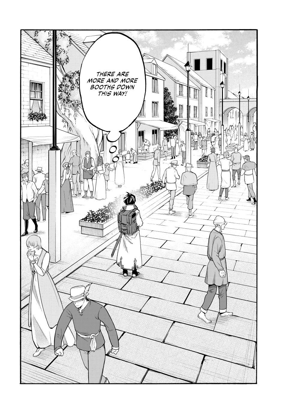 Read Let's Take a Walk in Another World Manga Online