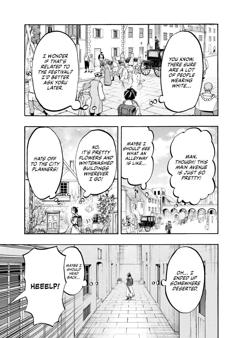 Read Let's Take a Walk in Another World Manga Online