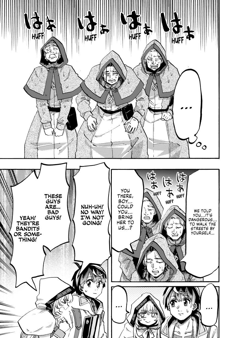 Read Let's Take a Walk in Another World Manga Online