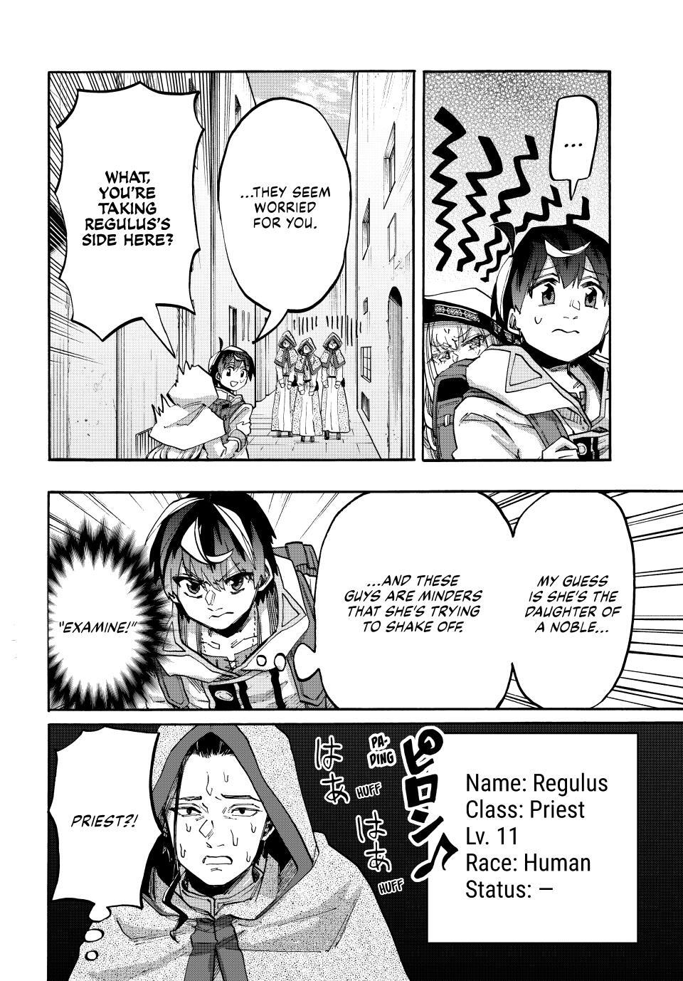 Read Let's Take a Walk in Another World Manga Online