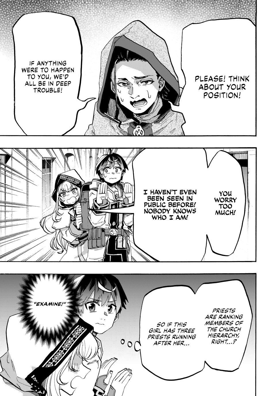 Read Let's Take a Walk in Another World Manga Online