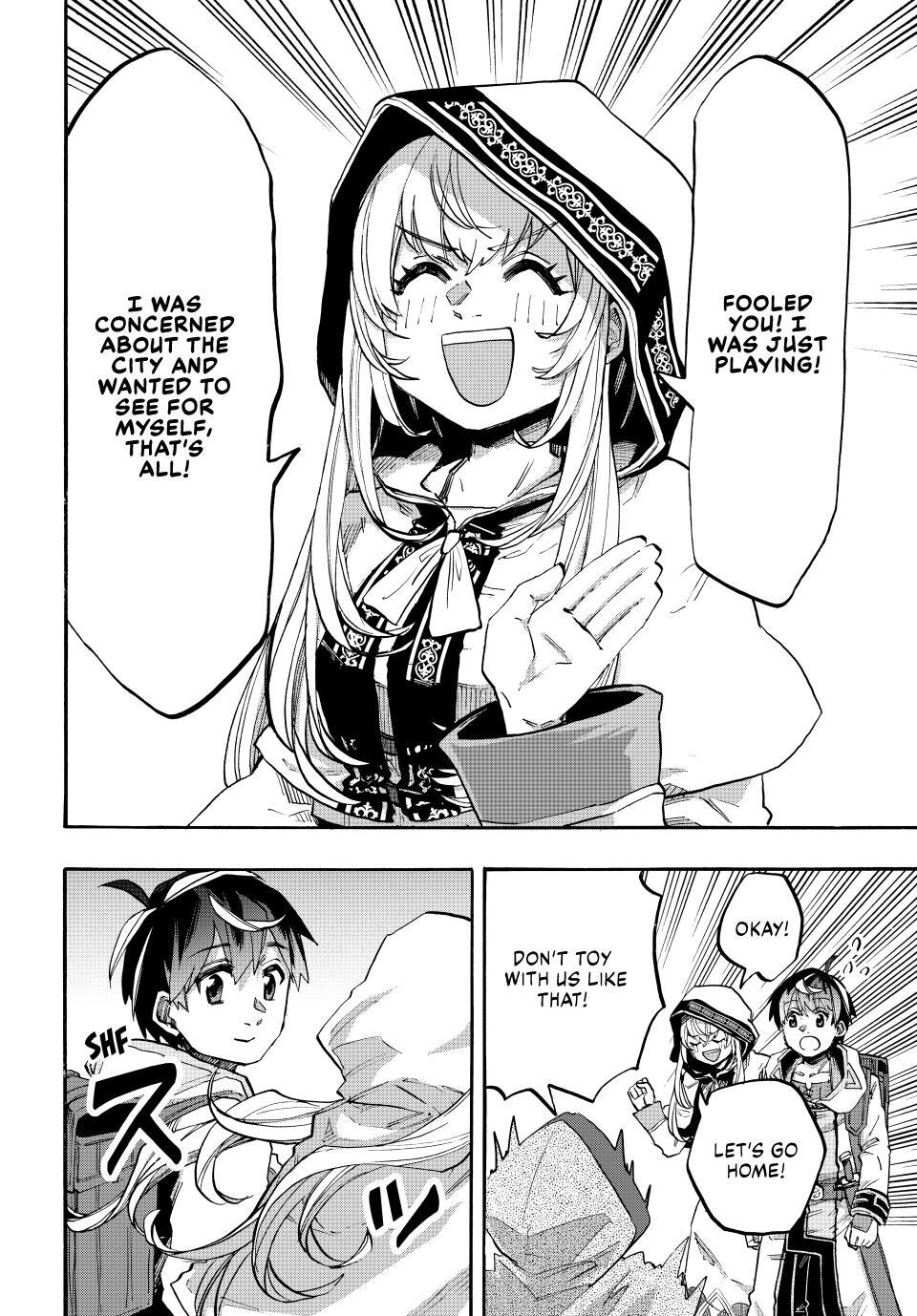 Read Let's Take a Walk in Another World Manga Online