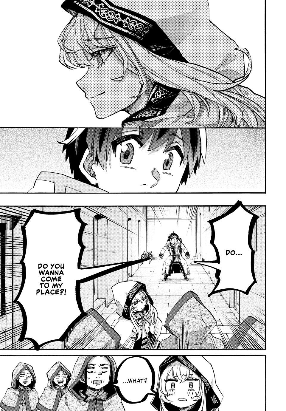 Read Let's Take a Walk in Another World Manga Online