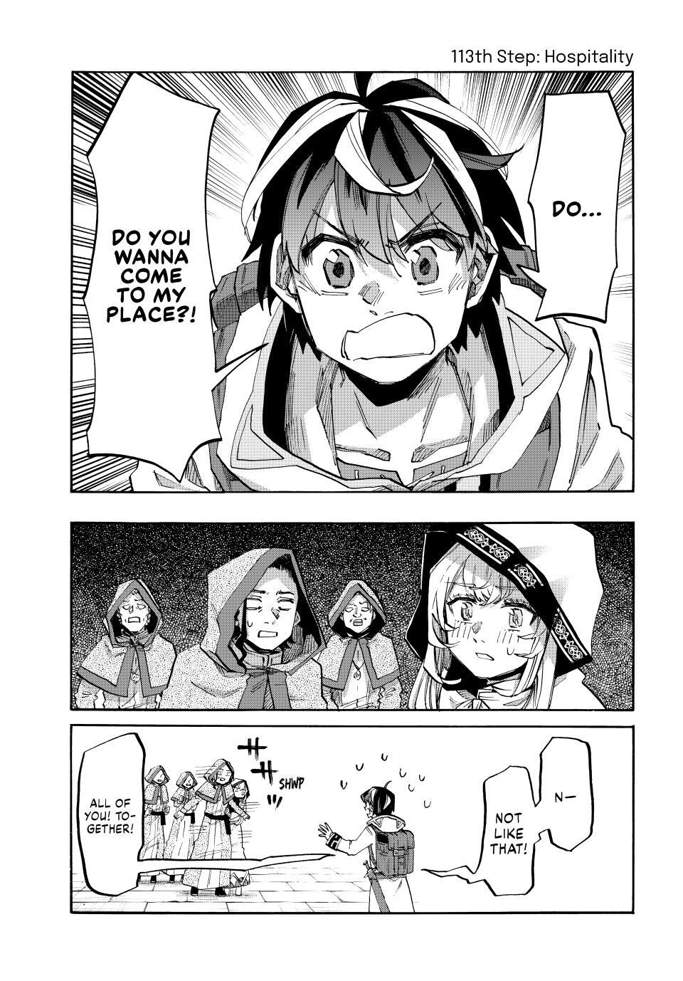 Read Let's Take a Walk in Another World Manga Online